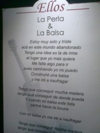 Gent's Toilets, La Perla